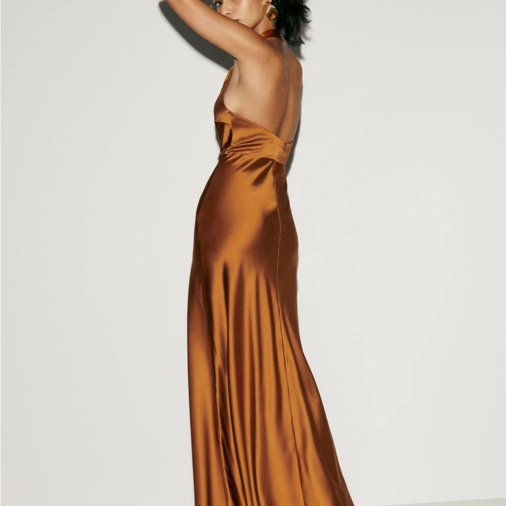 Reformation Daniela Silk Dress - Picture 4 of 5